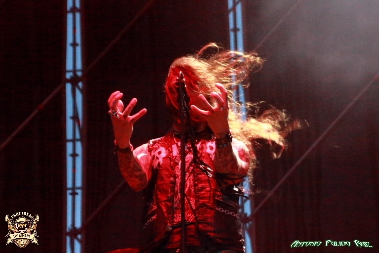 Amorphis en el Z! Live 2023