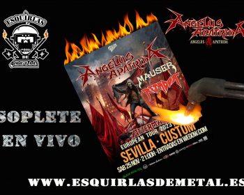 Angelus Apatrida - promo soplete en vivo
