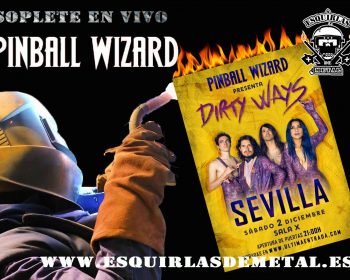 Pinball Wizard en Sala X imagen promo