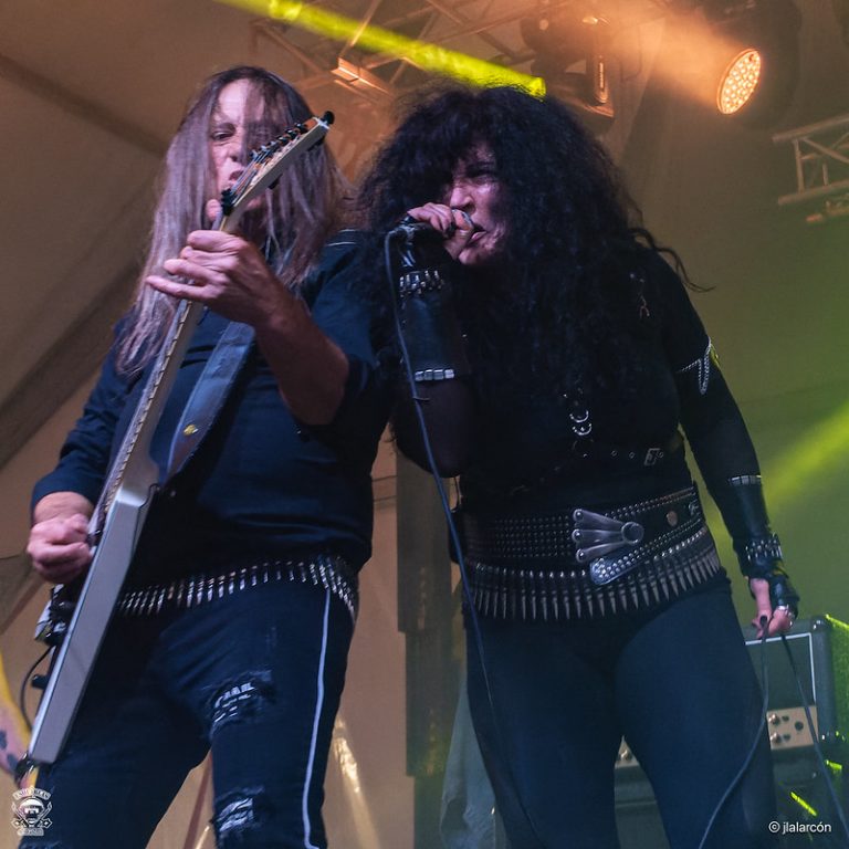 Muro en el Palacio Metal Fest 2024