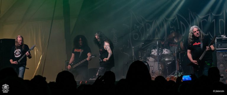 Benediction en el Palacio Metal Fest 2024