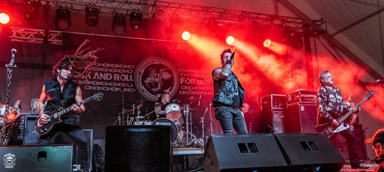 Rat-Zinger en el Palacio Metal Fest 2024