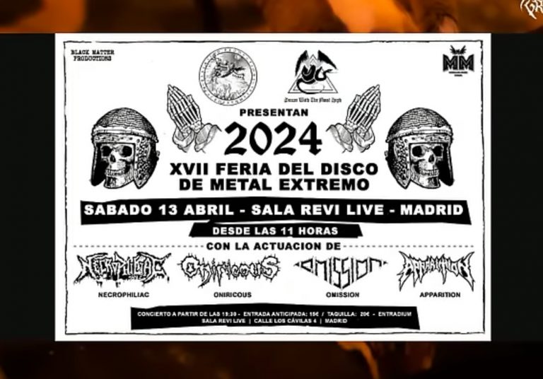 Feria del disco de metal extremo.