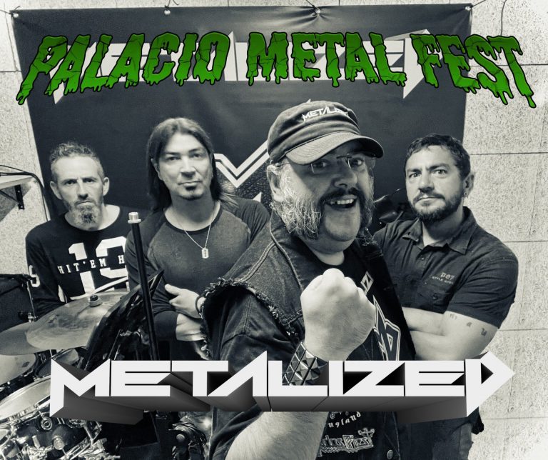 Metalized.