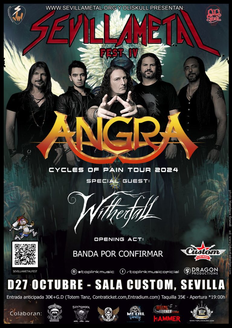Cartel SevillaMetal Fest IV
