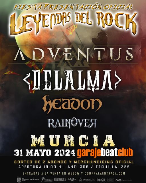 Fiesta Leyendas del Rock