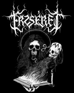 Erzsébet ilustración camiseta Darvulia