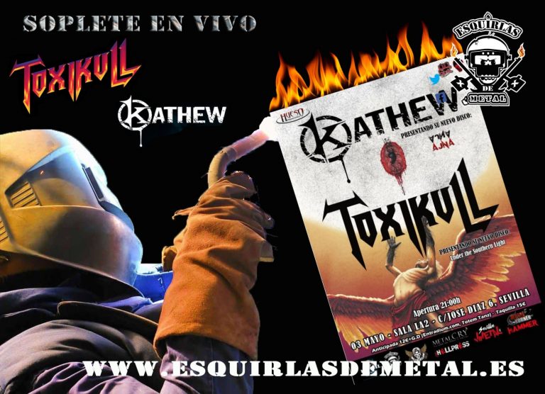 Promo cartel Kathew Toxikull