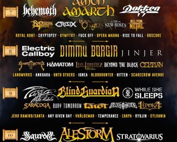 Cartel de XVII Leyendas del Rock.