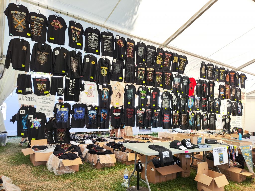Merchandising Rock Imperium