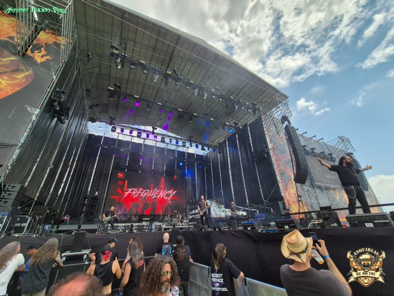 Frequency en el Rock Fest Barcelona 2024