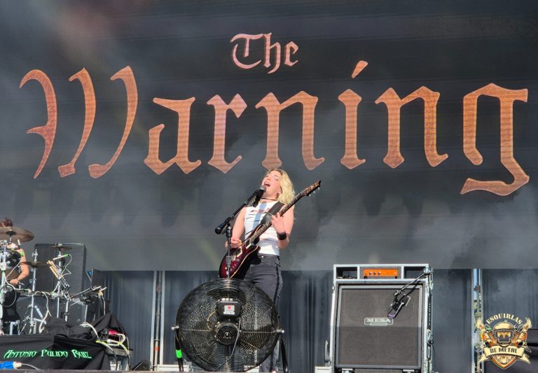 The Warning en el Rock Fest Barcelona 2024