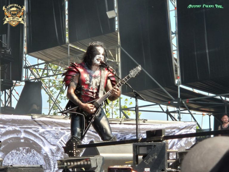Abbath en el Rock Fest Barcelona 2024
