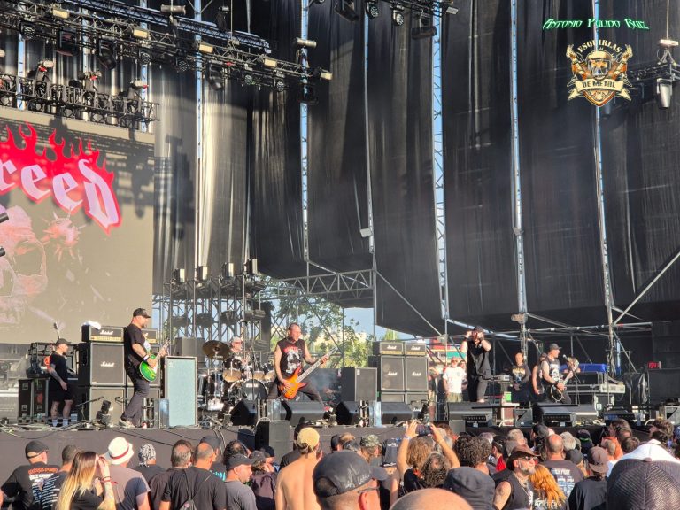 Hatebreed en el Rock Fest Barcelona 2024