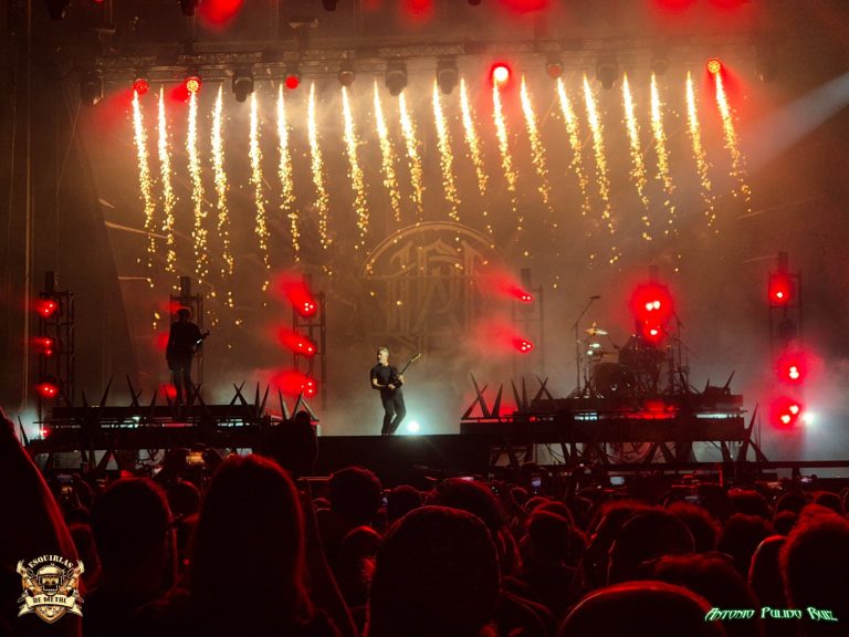 Parkway Drive en el Rock Fest Barcelona 2024