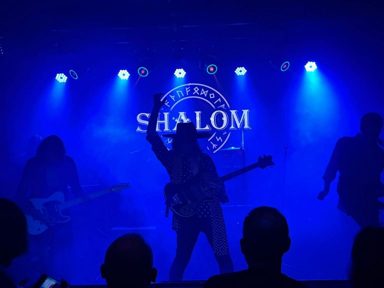Shalom.