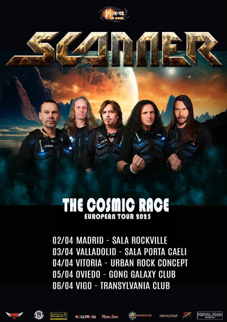 Cartel gira Scanner 2025