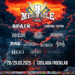 WOA Metal Battle 2025 semifinal centro