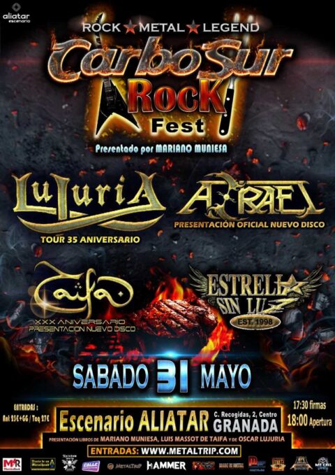 CarboSur Rock Fest 2025 (Granada)
