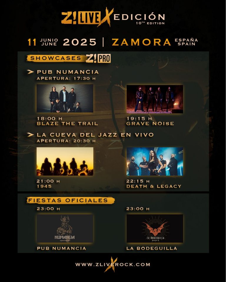 Z! Live 2025 showcases previos