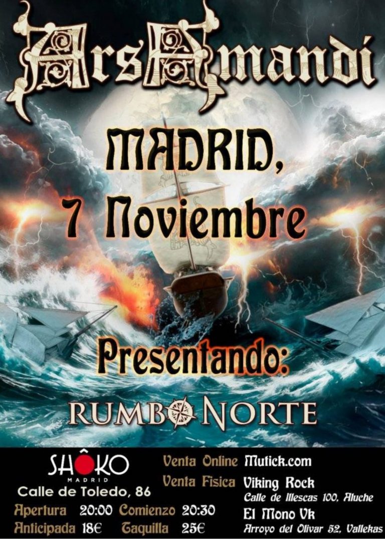 Ars Amandi, Madrid