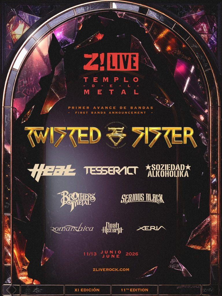 Z! Live 2026 primeras confirmaciones