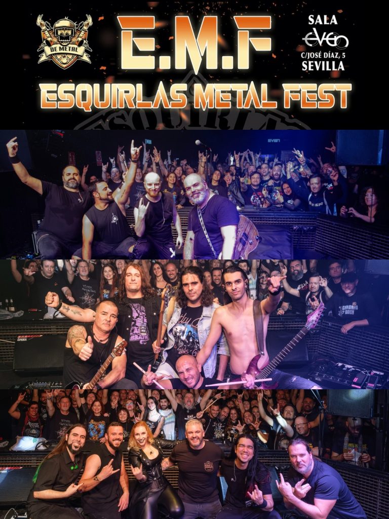 EMF - foto finish 3 bandas