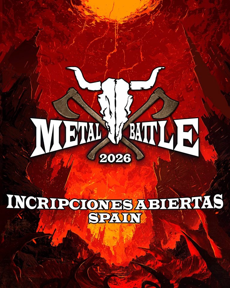 Wacken Metal Battle Spain 2026 - inscripciones abiertas