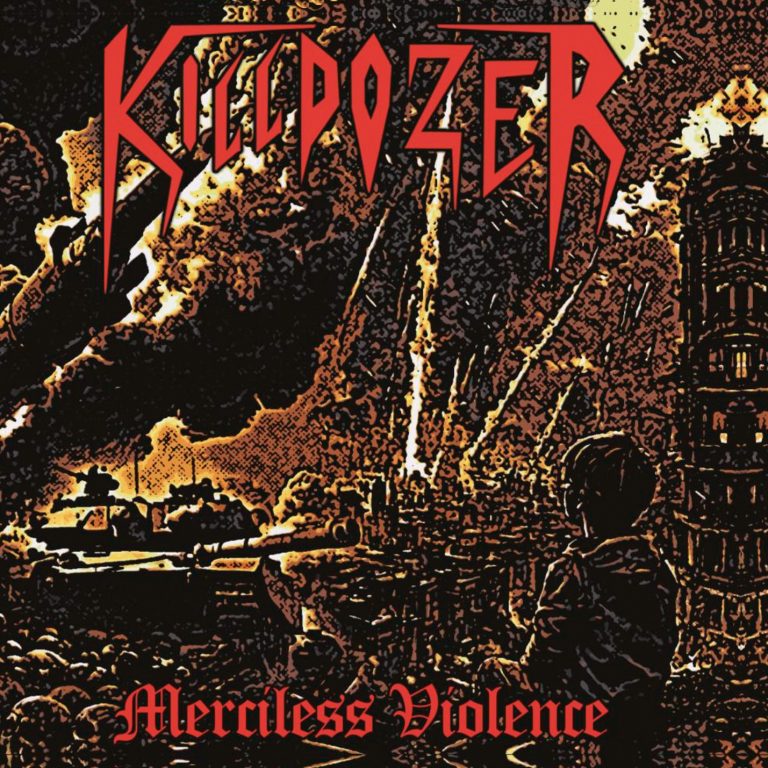 KILLDOZER Merciless Violence PORTADA