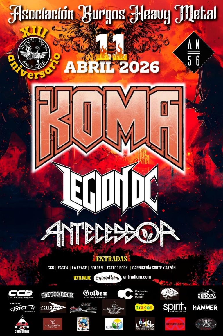 Burgos Heavy Metal 2026