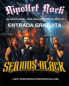 Ripollet - Serious Black