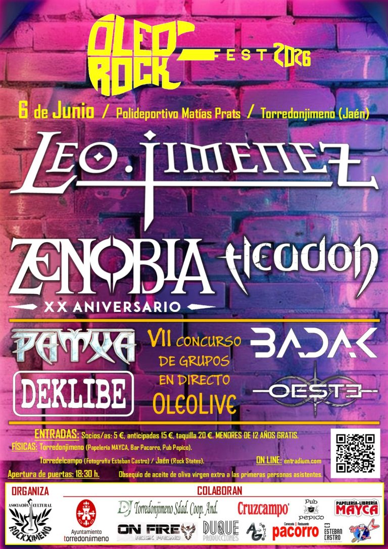 Cartel OleoRock