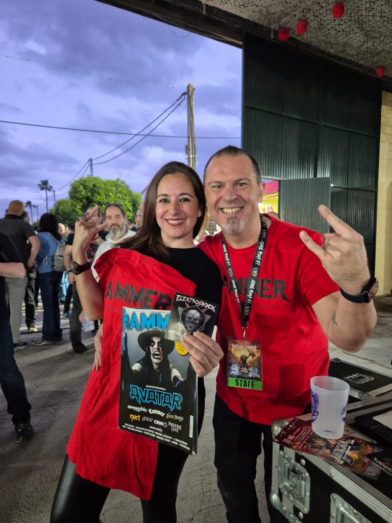 Sorteo Metal Hammer