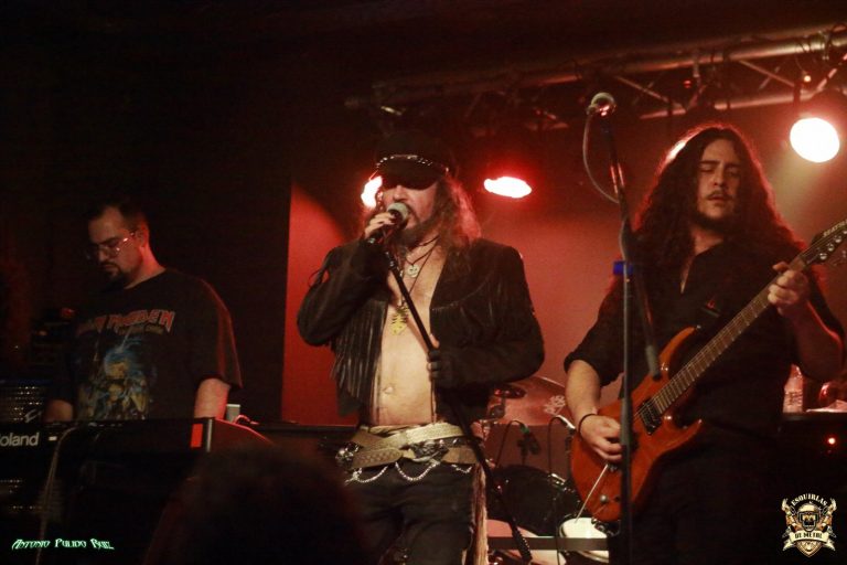 Nidhögg en el Sevilla Metal Fest 2026