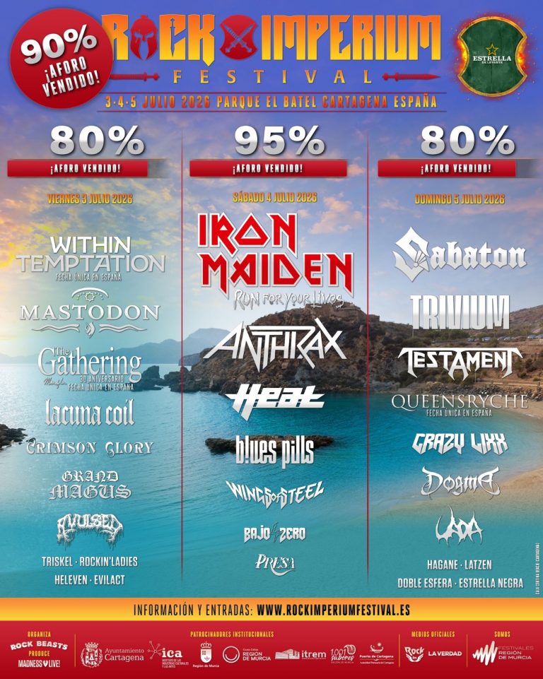 Rock Imperium 2026 90%