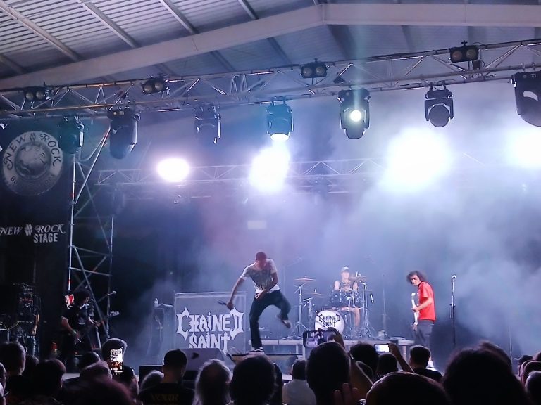 Chained Saint en el Leyendas del Rock 2026
