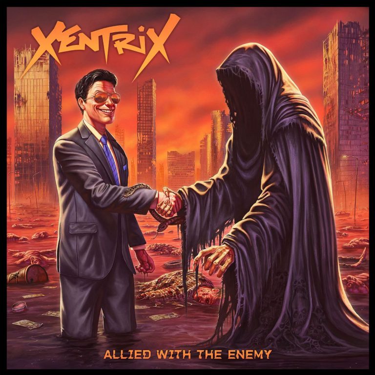 Xentrix - Allied with the Enemy