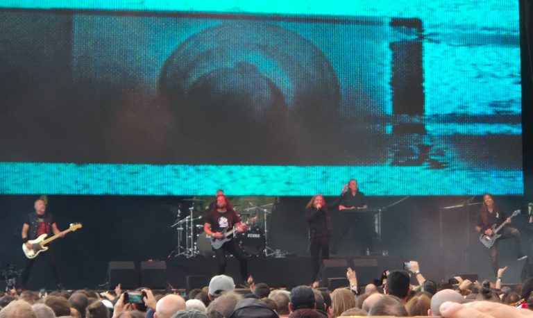 Dark Tranquillity en Leyendas del Rock 2026