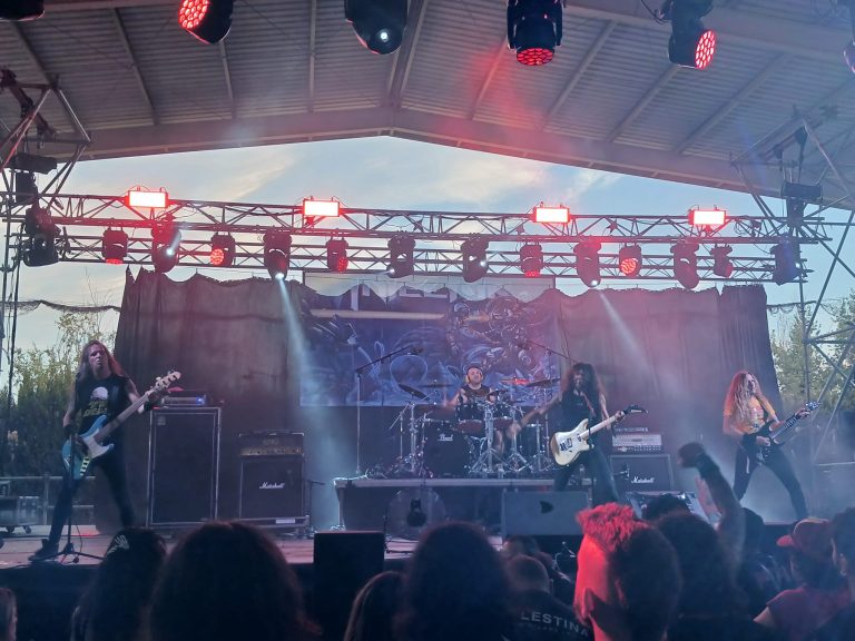 Injector en el Leyendas del Rock 2026
