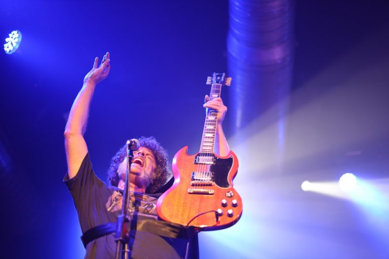 Wolfmother en la Sala Custom