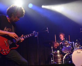 Wolfmother en la Sala Custom